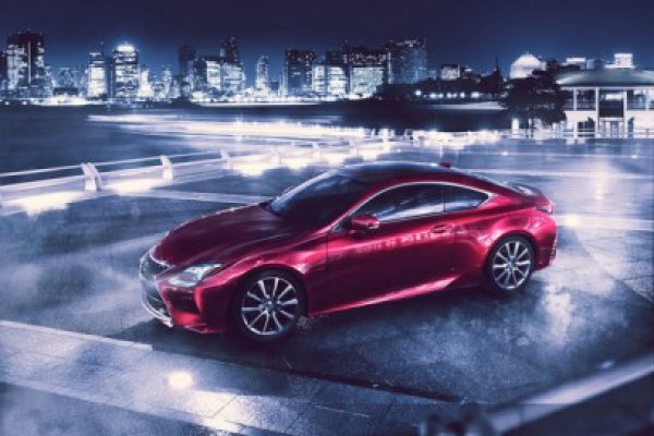 Vezi primele imagini cu Lexus RC Coupe